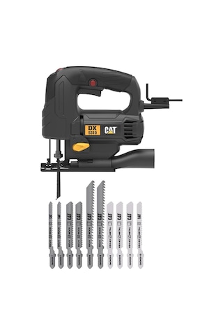 Tr Dx5310 550watt Profesyonel Devir Ayarlı Dekupaj Testere + Da06901 10 Parça Testere Ucu