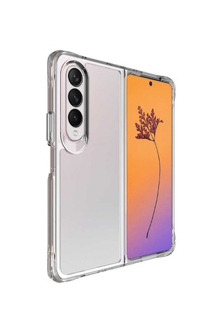 Galaxy Z Fold 4 Kilif Zore Vonn Seffaf Sert Silikon Kilif 559749424