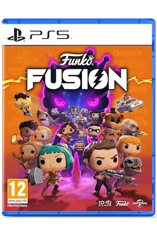 Funko Fusion Ps5 Oyun