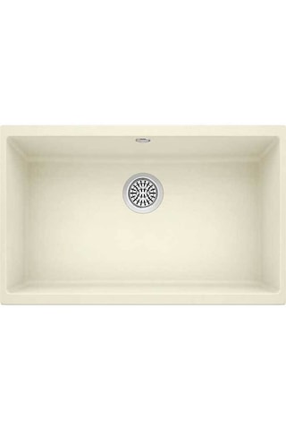 Simpex Tek Göz Tezgah Altı Uyumlu Krem 70x40cm