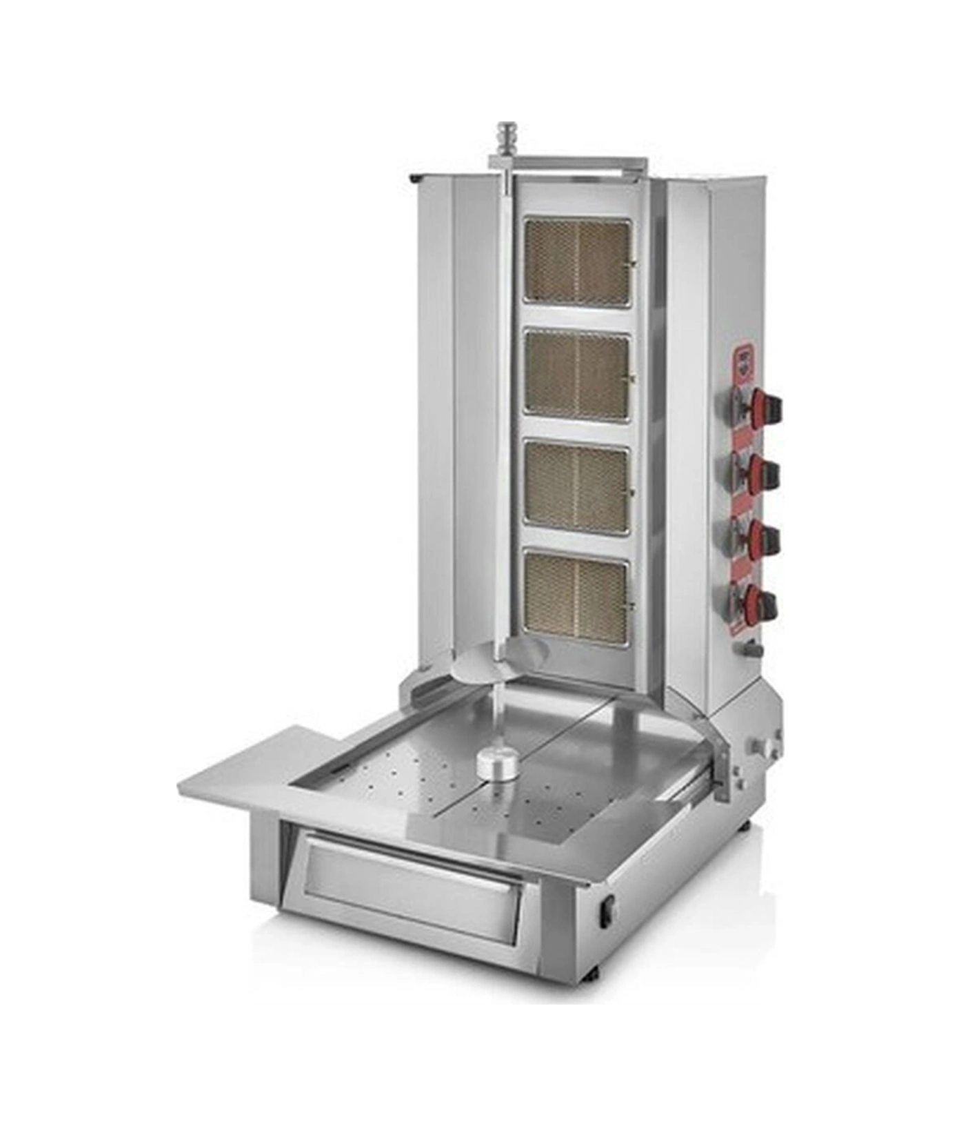 4 Gözlü Alttan Motorlu Döner Ocağı-71468