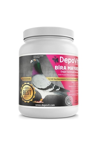 Depovit Güvercinler Için Inaktif Maya Ve Sarımsak 850 Gr Depovit Güvercinler Için Inaktif Maya Ve Sarımsak 850 Gr