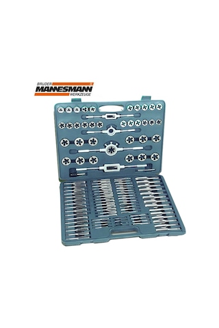 Mannesmann 53255 Kılavuz Pafta Seti 110 Parça