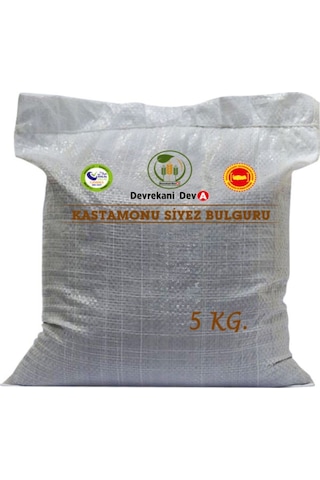 Devrekani Deva Kastamonu Siyez Bulguru 5 KG