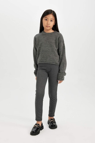 DeFacto Kız Çocuk Basic Düz Standart Boy Tayt D3236A824WNBK81 Siyah