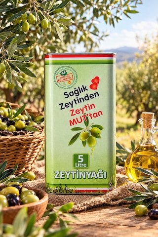 Mut Zeytinyağı 5lt