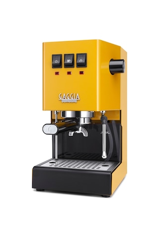 Gaggia RI9481/18 Milano New Classic Evo 2023 Gün Işığı Sarısı Manuel Espresso Makinesi