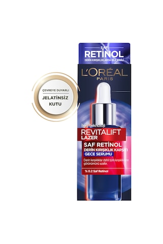 L'Oreal Paris Revitalift Lazer Saf Retinol Gece Serumu 30 ML