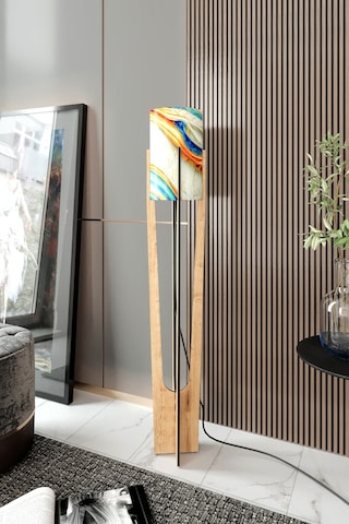 Minimalist Lambader Safir Meşe Şapka Rengi