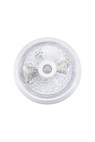 Sensörlü Beyaz Glop Armatür Kafesi E27 Plastik Ip20 220w 5468 Çok Renkli
