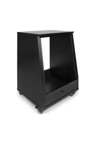Frameworks Elite Angled Studio Rack 12u Blk Gfw-elıtestudıork12-blk