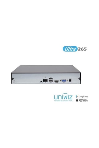 Uniwiz NVR-104E2-P4 4 Kanal 4 Port PoE NVR Kayıt Cihazı