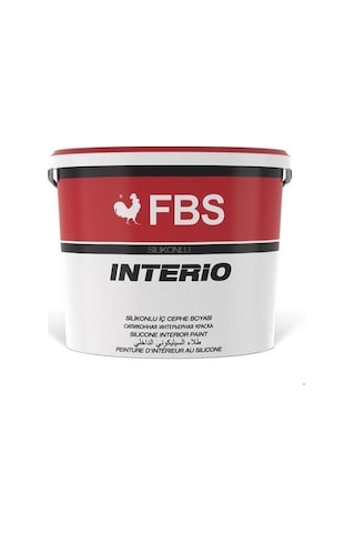 Fbs İnterio Silikonlu İç Cephe Boyası 10 Kg Sedef 10 KG