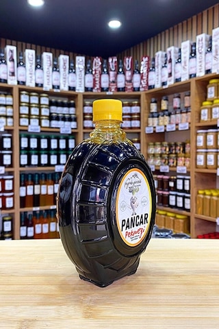 Poyralı Pancar Pekmezi 1 Kg %100 Dağal Katkısız Ev Yapımı