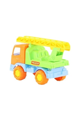 Polesie Oyuncak Salute Mini Itfaiye Aracı 819 8977 Turuncu