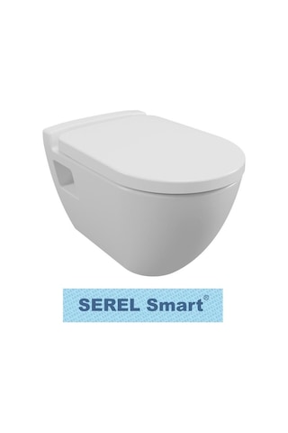 Serel Smart 52 Cm Asma Klozet Kapak Hariç SM10ODS110H