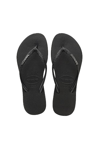 Havaianas Slim Crystal Sw Iı Kadın Plaj Terliği Siyah