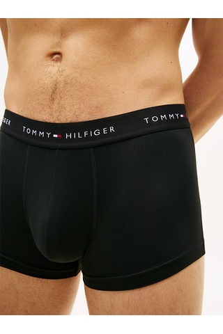 Tommy Hilfiger 3p Low Rıse Trunk Erkek Siyah Boxer - Um0um03762