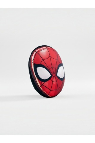 Özdilek Spiderman Disney Lisanslı Kırlent 35x40 Cm Çocuk Odası Dekoratif Yastık Kırmızı