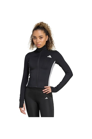 Adidas We Jkt 3s Black/whıte Siyah Kadın Fermuarlı Sweatshirt 000000000102496450