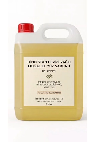 Doğal Sıvı Sabun