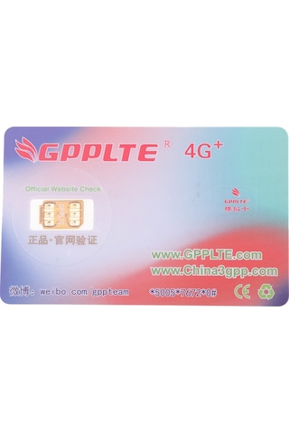 Suntek Ios Için Turbo Sim Card