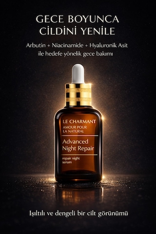 Advanced Night Repair Gece Serumu 30 Ml Aydınlatıcı Ve Ton Dengeleyici Bakım