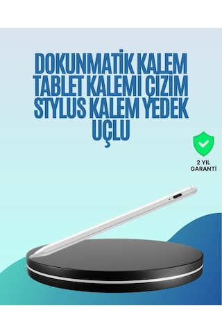Eğim Sensörlü 1,0 Mm Uçlu Dijital Kalem Uzun Pil Ömrü Ve Kolay Kullanım Diğer