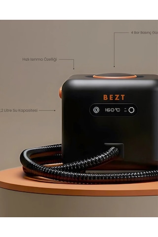 Bezt Steam Pro 1600 W Buharlı Temizlik Makinesi