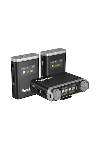 Smallrig 3487 Forevala W60 Kablosuz Mikrofon