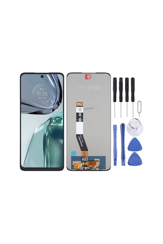 Cbtx Motorola Moto G62 5g / Moto G62 Hindistan Uyumlu Tft Lcd Ekran Sayısallaştırıcı Tam Montajlı