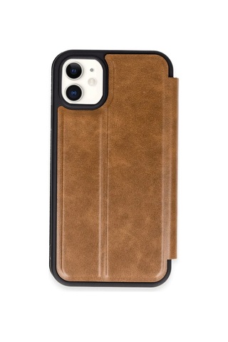 Mey İthalat Apple iPhone Uyumlu 11 Kılıf Flip Cover - Taba Beyaz