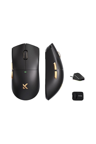 K7 Ultra Siyah 8k Hz Paw 3950 Sensör Kablosuz Simetrik Gaming Mouse Mc-k7-13 Diğer