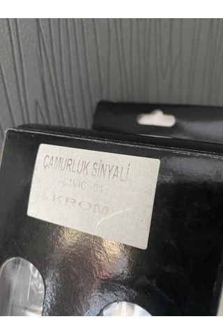 Honda Civic 2001-2006 Arası Junyan Krom Çamurluk Sinyal Seti