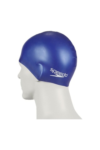 Speedo Silikon Çocuk Yüzücü Bonesi Lacivert Çok Renkli