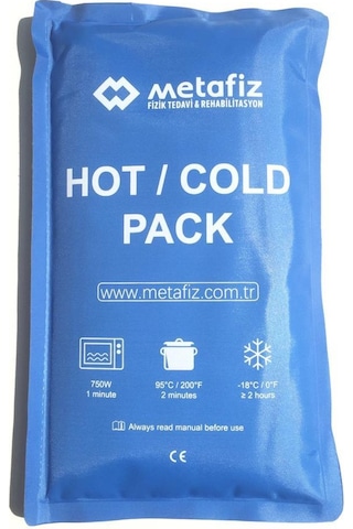 Metafiz Sıcak ve Soğuk Jel Kompress 15 x 25 CM