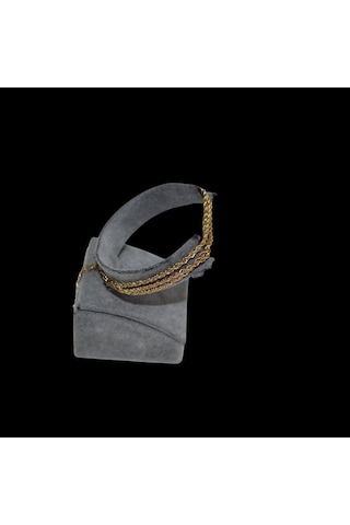 Üçlü Burgu Zincir 17 Cm Paslanmaz Çelik Bileklik Gold Kadın Bileklik Künye Çelik Takı Gold