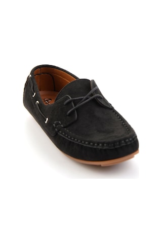 Bambi Siyah Kadın Loafer Ayakkabı K01309000572 Siyah