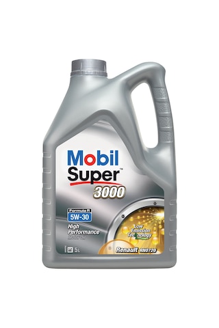Mobil Super 3000 Formula R 5W-30 Motor Yağı 5 L Mobil Super 3000 Formula R 5W-30 Motor Yağı 5 L