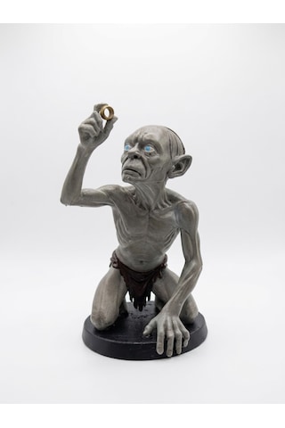 Gollum Ve Tek Yüzük Figürü