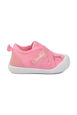United Colors Of Benetton Bn-1254 B Pembe Bebek Günlük Ayakkabı