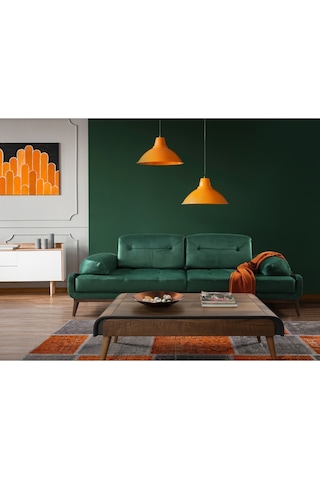 Nelson Yataklı Koltuk Takımı Babyface Yeşil