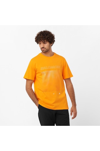 Salomon Graphıc Ss Tee M Zinnia// T-shırt Lc2247000 001