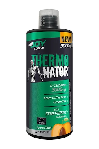 Bigjoy Thermonator Karnitin 1000 ML Şeftali Bigjoy Thermonator Karnitin 1000 ML Şeftali