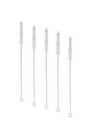 Pipet Temizleme Fırçası Beyaz