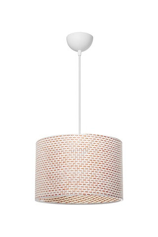 Modelight Nara 30luk Sarkıt Turuncu Artı Desen Çok Renkli