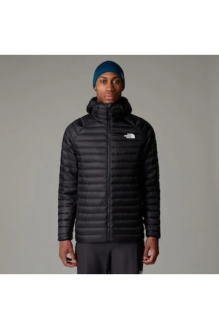 Siyah The North Face Erkek Kaz Tüyü Mont Bettaforca Lt Down Hoodi 001