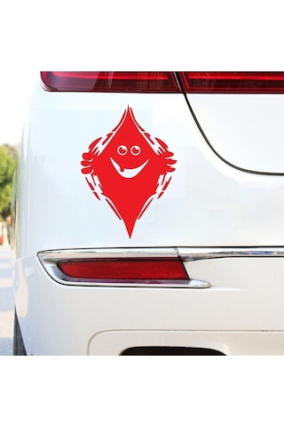 Saklanmış Adam Temalı Sticker Oto-motor-laptop-duvar-dekor 10 X 7 Cm