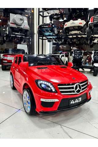 Turhan Bebe Mercedes Suv 0-7 Yaş 12 Volt Antrasit