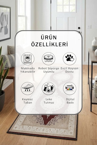 Ehl-78 Yıkanabilir Yolluk Vizon